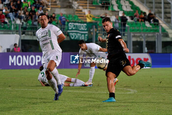 2024-09-26 - Mario Perlingieri of Benevento - MONOPOLI VS BENEVENTO - ITALIAN SERIE C - SOCCER