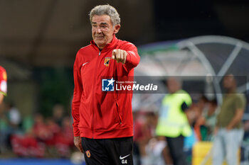 2024-09-26 - coach Gaetano Auteri of Benevento - MONOPOLI VS BENEVENTO - ITALIAN SERIE C - SOCCER