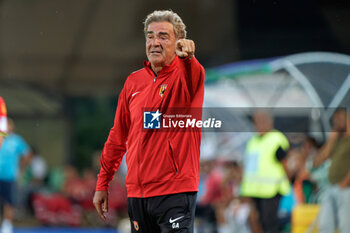 2024-09-26 - coach Gaetano Auteri of Benevento - MONOPOLI VS BENEVENTO - ITALIAN SERIE C - SOCCER