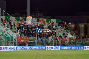 2024-09-26 - Supporters of Benevento Calcio - MONOPOLI VS BENEVENTO - ITALIAN SERIE C - SOCCER