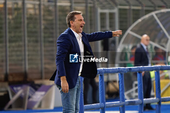 2024-09-26 - coach Alberto Colombo of Monopoli - MONOPOLI VS BENEVENTO - ITALIAN SERIE C - SOCCER