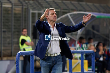 2024-09-26 - coach Alberto Colombo of Monopoli - MONOPOLI VS BENEVENTO - ITALIAN SERIE C - SOCCER