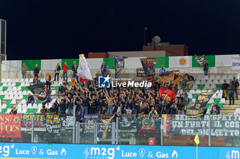 2024-09-26 - Supporters of Benevento Calcio - MONOPOLI VS BENEVENTO - ITALIAN SERIE C - SOCCER