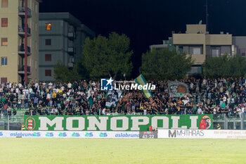 2024-09-26 - Supporters of Monopoli - MONOPOLI VS BENEVENTO - ITALIAN SERIE C - SOCCER