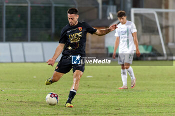 2024-09-26 - Mattia Viviani of Benevento - MONOPOLI VS BENEVENTO - ITALIAN SERIE C - SOCCER