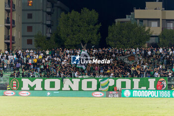 2024-09-26 - Supporters of Monopoli - MONOPOLI VS BENEVENTO - ITALIAN SERIE C - SOCCER