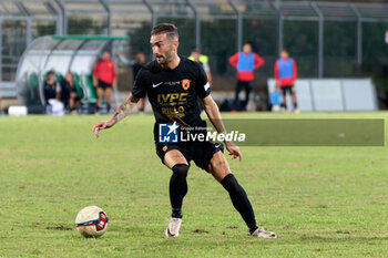 2024-09-26 - Eric Lanini of Benevento - MONOPOLI VS BENEVENTO - ITALIAN SERIE C - SOCCER