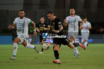 2024-09-26 - Jacopo Manconi of Benevento - MONOPOLI VS BENEVENTO - ITALIAN SERIE C - SOCCER