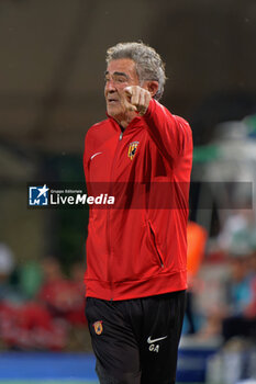 2024-09-26 - coach Gaetano Auteri of Benevento - MONOPOLI VS BENEVENTO - ITALIAN SERIE C - SOCCER