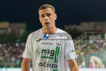 2024-09-26 - Bruno Valenti of Monopoli - MONOPOLI VS BENEVENTO - ITALIAN SERIE C - SOCCER