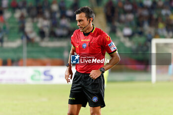 2024-09-26 - the referee Luca De Angeli of Milano - MONOPOLI VS BENEVENTO - ITALIAN SERIE C - SOCCER