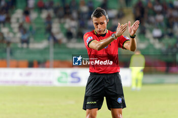 2024-09-26 - the referee Luca De Angeli of Milano - MONOPOLI VS BENEVENTO - ITALIAN SERIE C - SOCCER