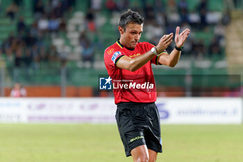 2024-09-26 - the referee Luca De Angeli of Milano - MONOPOLI VS BENEVENTO - ITALIAN SERIE C - SOCCER