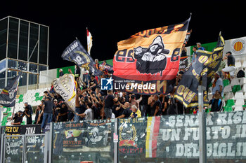 2024-09-26 - Supporters of Benevento Calcio - MONOPOLI VS BENEVENTO - ITALIAN SERIE C - SOCCER