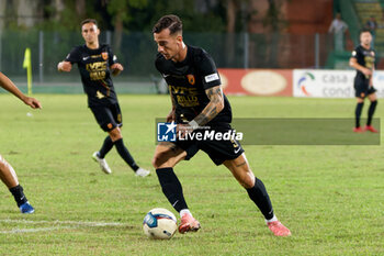 2024-09-26 - Jacopo Manconi of Benevento - MONOPOLI VS BENEVENTO - ITALIAN SERIE C - SOCCER