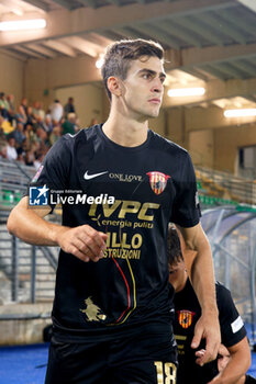 2024-09-26 - Pier Luigi Simonetti of Benevento - MONOPOLI VS BENEVENTO - ITALIAN SERIE C - SOCCER