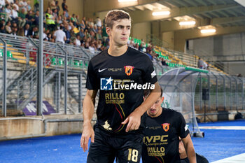 2024-09-26 - Pier Luigi Simonetti of Benevento - MONOPOLI VS BENEVENTO - ITALIAN SERIE C - SOCCER