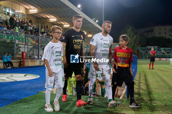 2024-09-26 - Filippo Berra of Benevento and Orlando Viteritti of Monopoli - MONOPOLI VS BENEVENTO - ITALIAN SERIE C - SOCCER