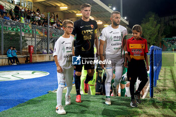 2024-09-26 - Filippo Berra of Benevento and Orlando Viteritti of Monopoli - MONOPOLI VS BENEVENTO - ITALIAN SERIE C - SOCCER