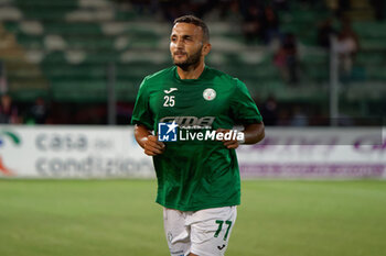 2024-09-26 - Orlando Viteritti of Monopoli - MONOPOLI VS BENEVENTO - ITALIAN SERIE C - SOCCER