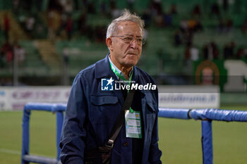 2024-09-26 - the president of Benevento Calcio Oreste Vigorito - MONOPOLI VS BENEVENTO - ITALIAN SERIE C - SOCCER