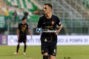 2024-09-26 - Antonio Prisco of Benevento - MONOPOLI VS BENEVENTO - ITALIAN SERIE C - SOCCER