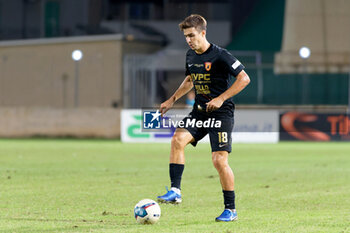 2024-09-26 - Pier Luigi Simonetti of Benevento - MONOPOLI VS BENEVENTO - ITALIAN SERIE C - SOCCER