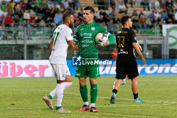 2024-09-26 - Orlando Viteritti of Monopoli and Samuele Vitale of Monopoli - MONOPOLI VS BENEVENTO - ITALIAN SERIE C - SOCCER