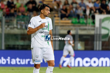 2024-09-26 - Mirko Miceli of Monopoli - MONOPOLI VS BENEVENTO - ITALIAN SERIE C - SOCCER