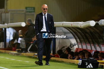 2024-09-30 - coach Paolo Montero of Juventus Next Gen - BENEVENTO VS JUVENTUS NG - ITALIAN SERIE C - SOCCER