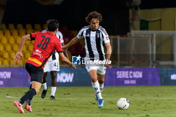 2024-09-30 - Martin Njoten Palumbo of Juventus Next Gen scores a goal of 0-1 - BENEVENTO VS JUVENTUS NG - ITALIAN SERIE C - SOCCER