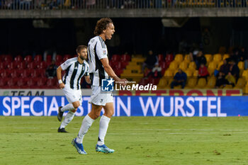 2024-09-30 - Martin Njoten Palumbo of Juventus Next Gen celebrates after scoring a goal - BENEVENTO VS JUVENTUS NG - ITALIAN SERIE C - SOCCER