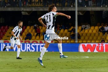 2024-09-30 - Martin Njoten Palumbo of Juventus Next Gen celebrates after scoring a goal - BENEVENTO VS JUVENTUS NG - ITALIAN SERIE C - SOCCER