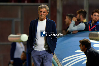 2024-09-30 - coach Gaetano Auteri of Benevento - BENEVENTO VS JUVENTUS NG - ITALIAN SERIE C - SOCCER