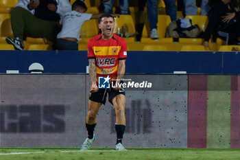 2024-09-30 - Davide Lamesta of Benevento celebrates after scoring a goal - BENEVENTO VS JUVENTUS NG - ITALIAN SERIE C - SOCCER