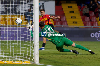 2024-09-30 - Pier Luigi Simonetti of Benevento scores a goal of 4-1 - BENEVENTO VS JUVENTUS NG - ITALIAN SERIE C - SOCCER