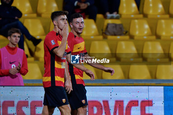 2024-09-30 - Pier Luigi Simonetti of Benevento celebrates after scoring a goal - BENEVENTO VS JUVENTUS NG - ITALIAN SERIE C - SOCCER