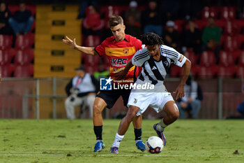 2024-09-30 - Livano Comenencia of Juventus Next Gen and Pier Luigi Simonetti of Benevento - BENEVENTO VS JUVENTUS NG - ITALIAN SERIE C - SOCCER