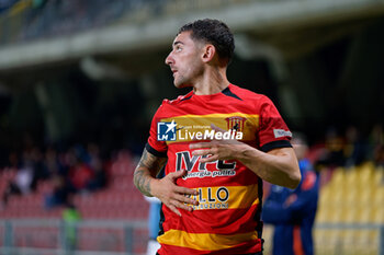 2024-09-30 - Davide Lamesta of Benevento - BENEVENTO VS JUVENTUS NG - ITALIAN SERIE C - SOCCER