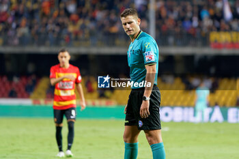 2024-09-30 - the referee Andrea Ancora of Roma - BENEVENTO VS JUVENTUS NG - ITALIAN SERIE C - SOCCER