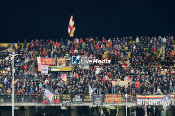 2024-09-30 - Supporters of Benevento Calcio - BENEVENTO VS JUVENTUS NG - ITALIAN SERIE C - SOCCER