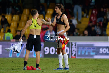 2024-09-30 - Martin Njoten Palumbo of Juventus Next Gen and Davide Lamesta of Benevento - BENEVENTO VS JUVENTUS NG - ITALIAN SERIE C - SOCCER