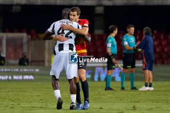 2024-09-30 - Daouda Peeters of Juventus Next Gen and Riccardo Capellini of Benevento - BENEVENTO VS JUVENTUS NG - ITALIAN SERIE C - SOCCER