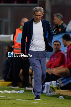 2024-09-30 - coach Gaetano Auteri of Benevento - BENEVENTO VS JUVENTUS NG - ITALIAN SERIE C - SOCCER