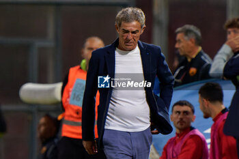 2024-09-30 - coach Gaetano Auteri of Benevento - BENEVENTO VS JUVENTUS NG - ITALIAN SERIE C - SOCCER