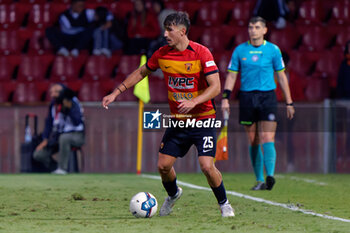 2024-09-30 - Angelo Viscardi of Benevento - BENEVENTO VS JUVENTUS NG - ITALIAN SERIE C - SOCCER