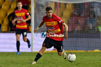 2024-09-30 - Ernesto Starita of Benevento - BENEVENTO VS JUVENTUS NG - ITALIAN SERIE C - SOCCER