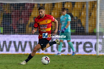 2024-09-30 - Ernesto Starita of Benevento - BENEVENTO VS JUVENTUS NG - ITALIAN SERIE C - SOCCER