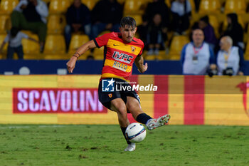 2024-09-30 - Angelo Viscardi of Benevento - BENEVENTO VS JUVENTUS NG - ITALIAN SERIE C - SOCCER