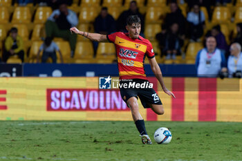 2024-09-30 - Angelo Viscardi of Benevento - BENEVENTO VS JUVENTUS NG - ITALIAN SERIE C - SOCCER